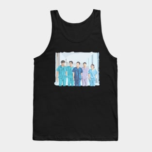 Hospital Playlist K-drama Tank Top